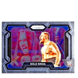 Solo Sikoa 🔥 WWE Wrestling Trading Card 🏆 Bloodline Tribal Chief